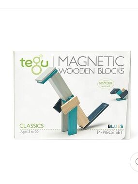 Tegu Magnetic Wooden Blocks